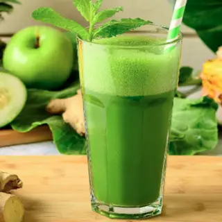 Hình ảnh Nước ép táo - gừng - cần tây