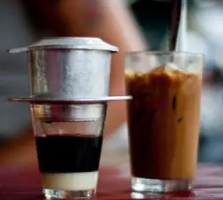 Hình ảnh Cafe Sữa Pha Phin