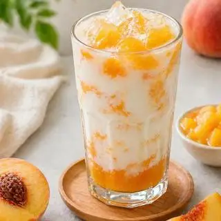 Hình ảnh Yaourt đào