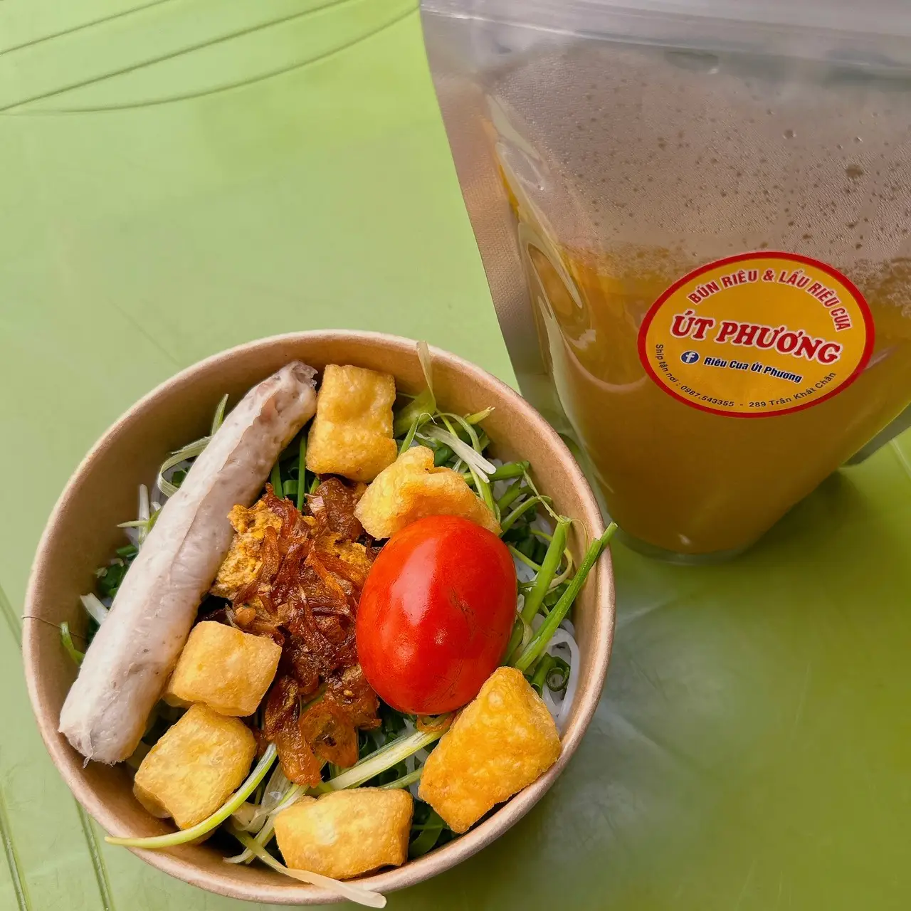 Hình ảnh Riêu giò tai