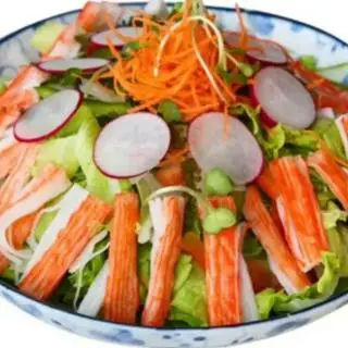 Hình ảnh Salad thanh cua