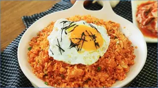Hình ảnh Cơm chiên trứng ốp la