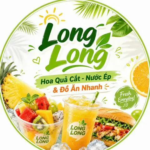 Hình ảnh Long Long - Hoa Quả Cắt Miếng, Nước Ép Hoa Quả & Đồ Ăn Nhanh - Trường Chinh