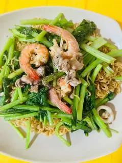 Hình ảnh Mì xào hải sản