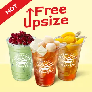 Hình ảnh Trà Chill Cuối Tuần, Upsize Miễn Phí