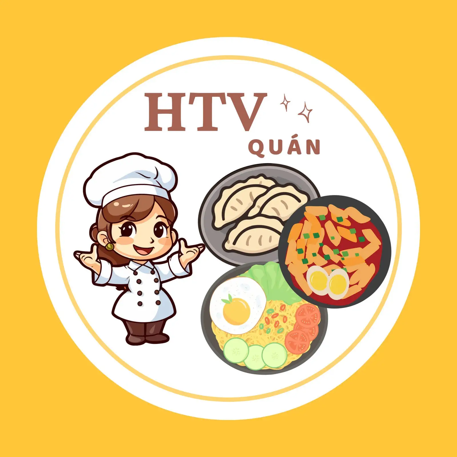 Hình ảnh HTV Quán - Tokbokki, Mì Trộn & Gà Rán - Tôn Đản