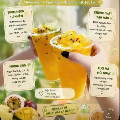 Hình ảnh Đậu Drinks - Trà Trái Cây Tươi - Mỹ Đình