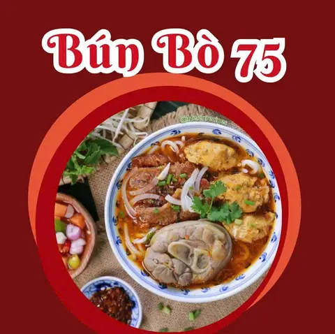 Hình ảnh Bún Bò Huế 75 - Đường 297