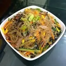 Hình ảnh Miến trộn hải sản