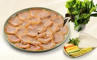 Hình ảnh Bò tơ cuốn bánh tráng