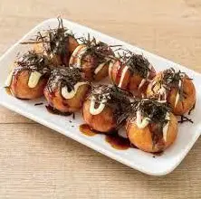 Hình ảnh Bánh bạch tuộc takoyaki - 8 viên