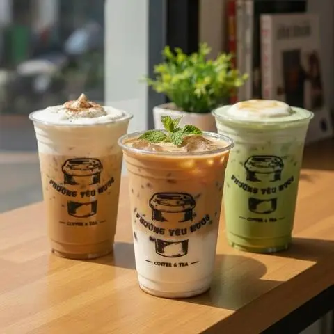 Hình ảnh Cà Phê Phường Yêu Nước - Matcha, Trà Sữa & Cacao - Cộng Hoà