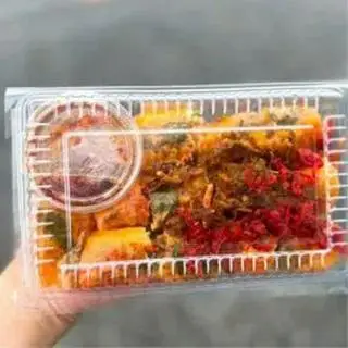 Hình ảnh Bánh tráng cuộn - phần