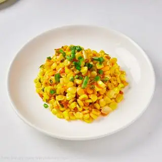 Hình ảnh Bắp xào truyền thống