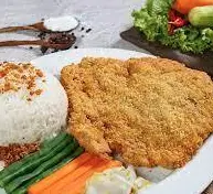 Hình ảnh Cơm cốt lết tẩm bột