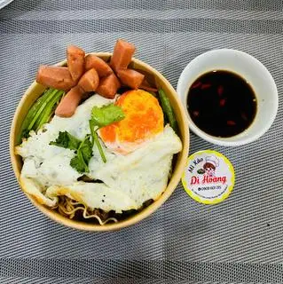 Hình ảnh Mì trứng xúc xích