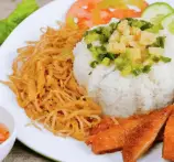 Hình ảnh Cơm sườn bì