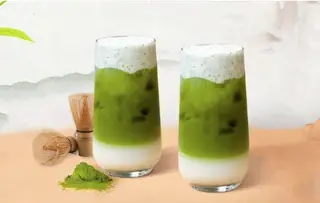 Hình ảnh Matcha latte