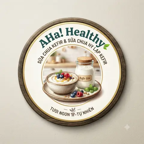 Hình ảnh AHa! Healthy - Sữa Chua Kefir & Sữa Chua Hy Lạp Kefir - Trường Sa