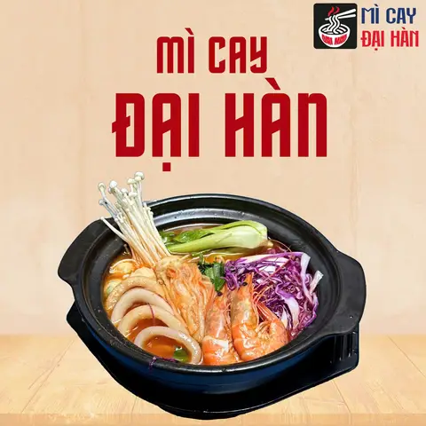 Hình ảnh Mì Cay Đại Hàn - Khu Y Tế Kỹ Thuật Cao