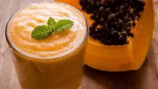 Hình ảnh Sinh tố đu đủ