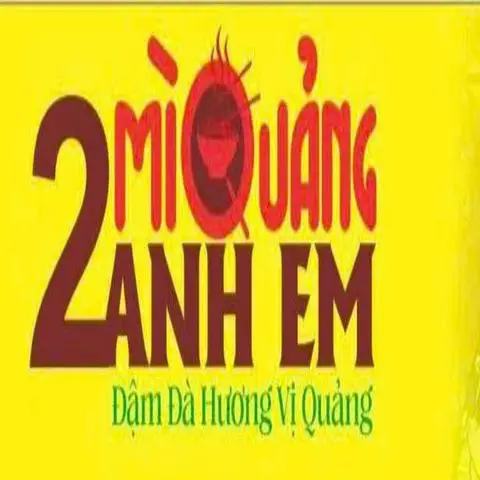 Hình ảnh Mì Quảng 2 Anh Em - Tân Thới Nhất 17