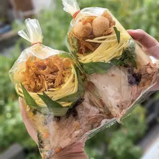 Hình ảnh Bánh tráng trộn