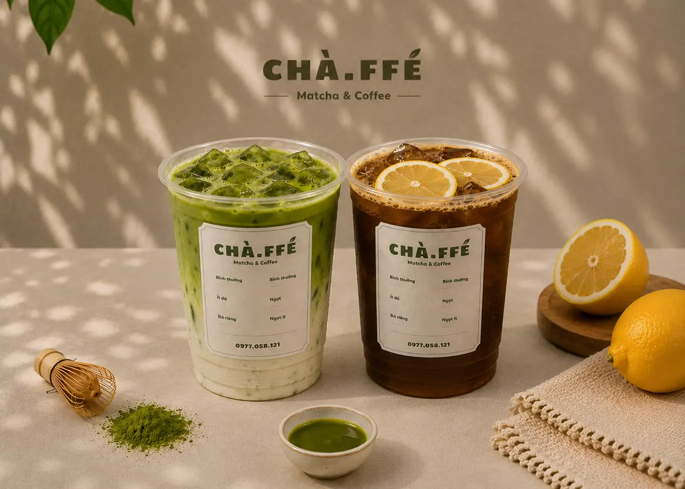 Hình ảnh Chà.ffé Matcha & Coffee - Đoàn Văn Bơ
