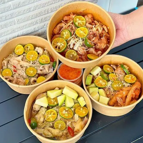 Hình ảnh Chân Gà Sốt Thái Tê Cay - Đức Diễn