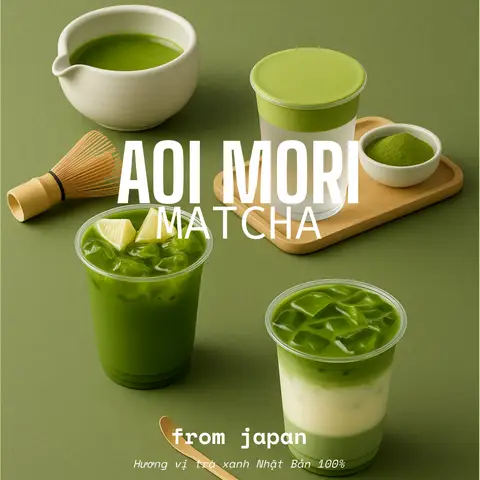 Hình ảnh Aoi Mori Matcha - Đoàn Văn Bơ