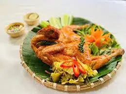 Hình ảnh Gà nướng mắm nhĩ - tặng cơm lam/xôi/bánh bao(chọn 1 trong 3)