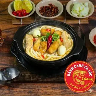 Hình ảnh Bánh canh cá lóc chiên - nên thử