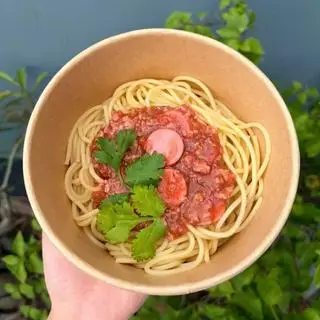 Hình ảnh Mỳ Ý sốt bò bằm