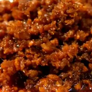 Hình ảnh Thịt chưng mắm tép