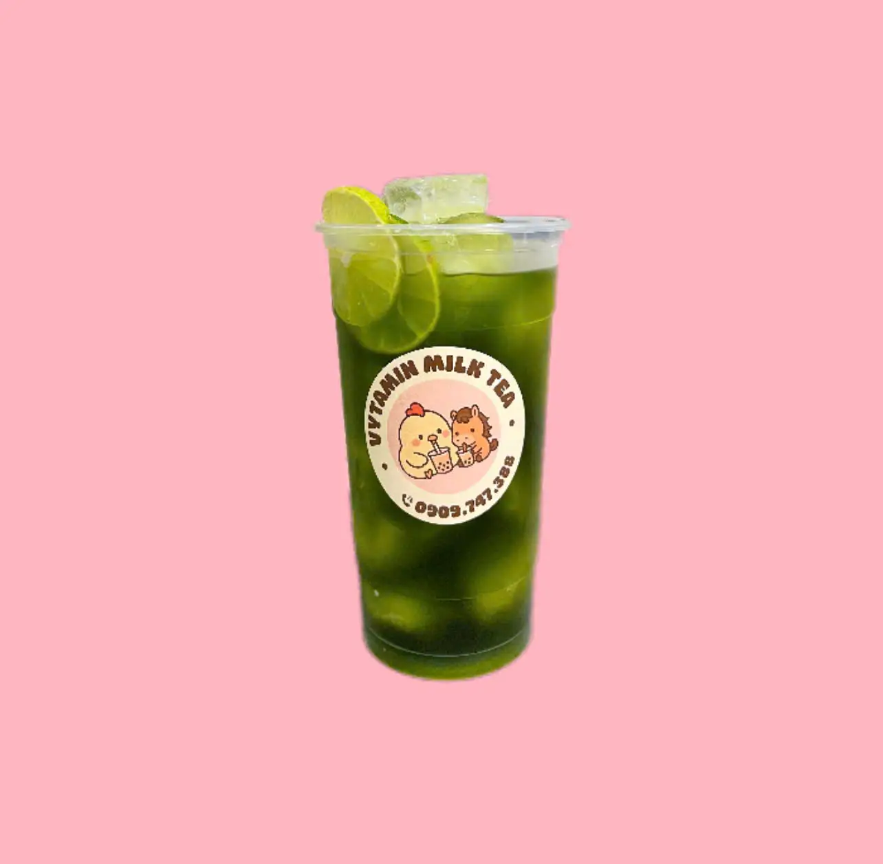 Hình ảnh Trà Tắc Thái Xanh - Best Seller