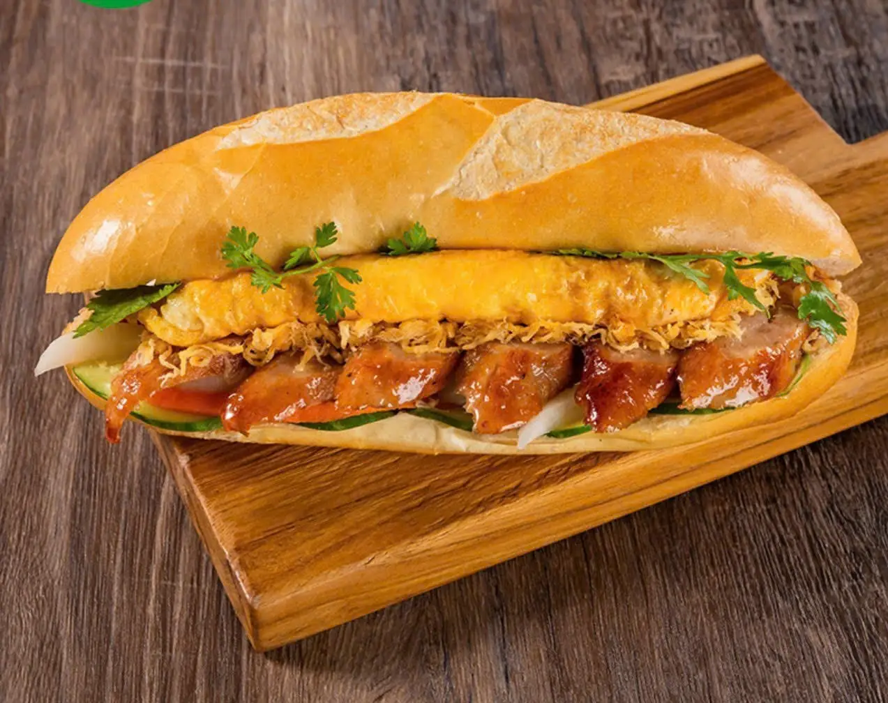 Hình ảnh Bánh mì nem nướng trứng - best seller