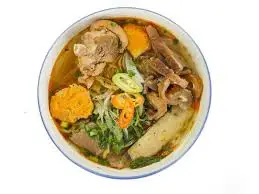 Hình ảnh Combo bún bò giò nạm chả - nước sâm mẹ nấu