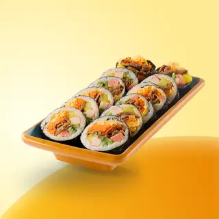 Hình ảnh Kimbap Bò