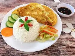 Hình ảnh Cơm trứng chiên thịt bằm