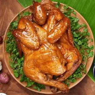 Hình ảnh Gà nướng ngũ vị