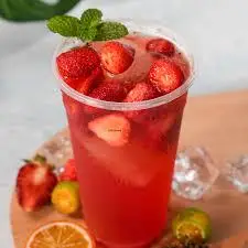 Hình ảnh Trà dâu tằm - hoa quả nhiệt đới