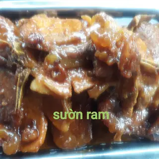 Hình ảnh Cơm sườn ram