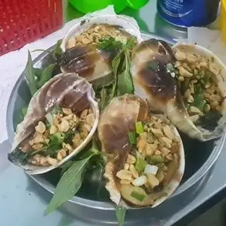 Hình ảnh Ốc khế nướng mỡ hành