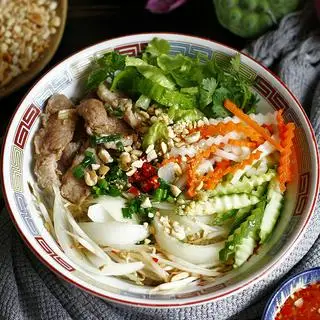 Hình ảnh Bún thịt xào