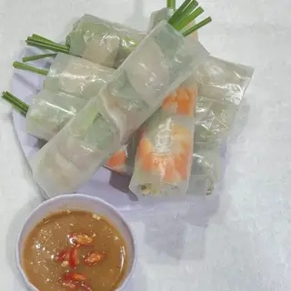 Hình ảnh Gỏi cuốn full thịt
