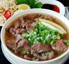 Hình ảnh Phở bắp gầu