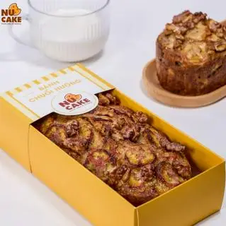 Hình ảnh Bánh chuối nướng mix hạt