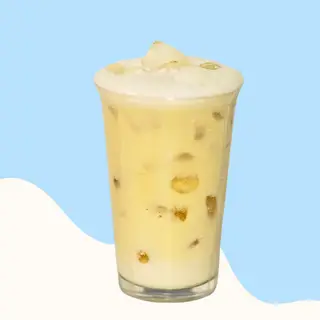 Hình ảnh Lục trà latte