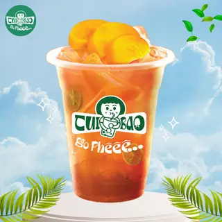Hình ảnh Trà đào tắc thạch đào