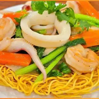 Hình ảnh Mì xào giòn